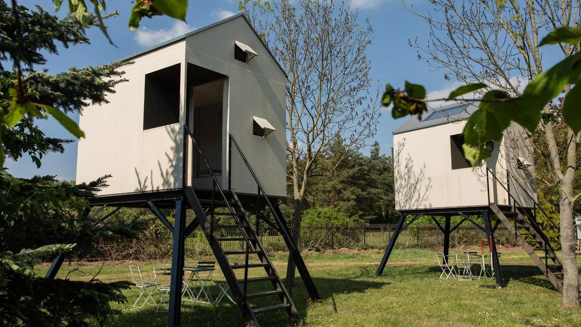 Prague Camping Dzban キャンプ場