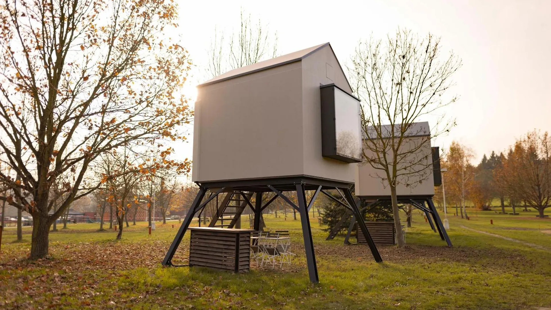 Prague Camping Dzban キャンプ場