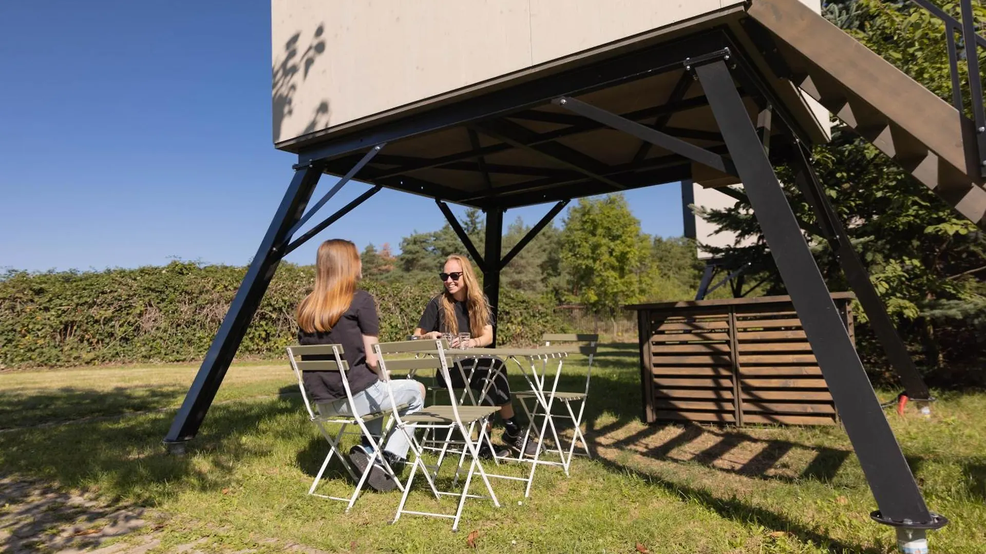 キャンプ場 Prague Camping Dzban