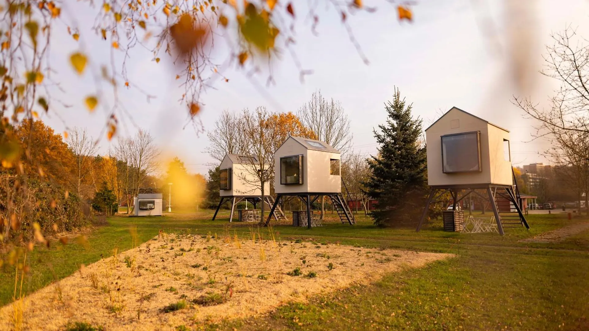 Prague Camping Dzban キャンプ場