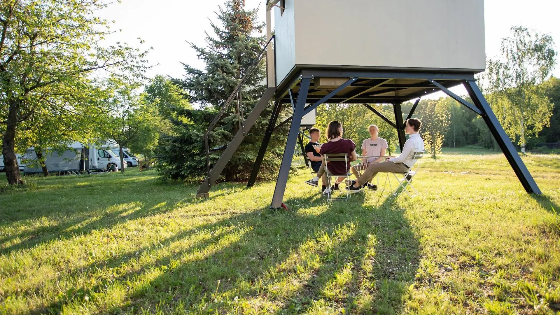 Prague Camping Dzban Tsjechië