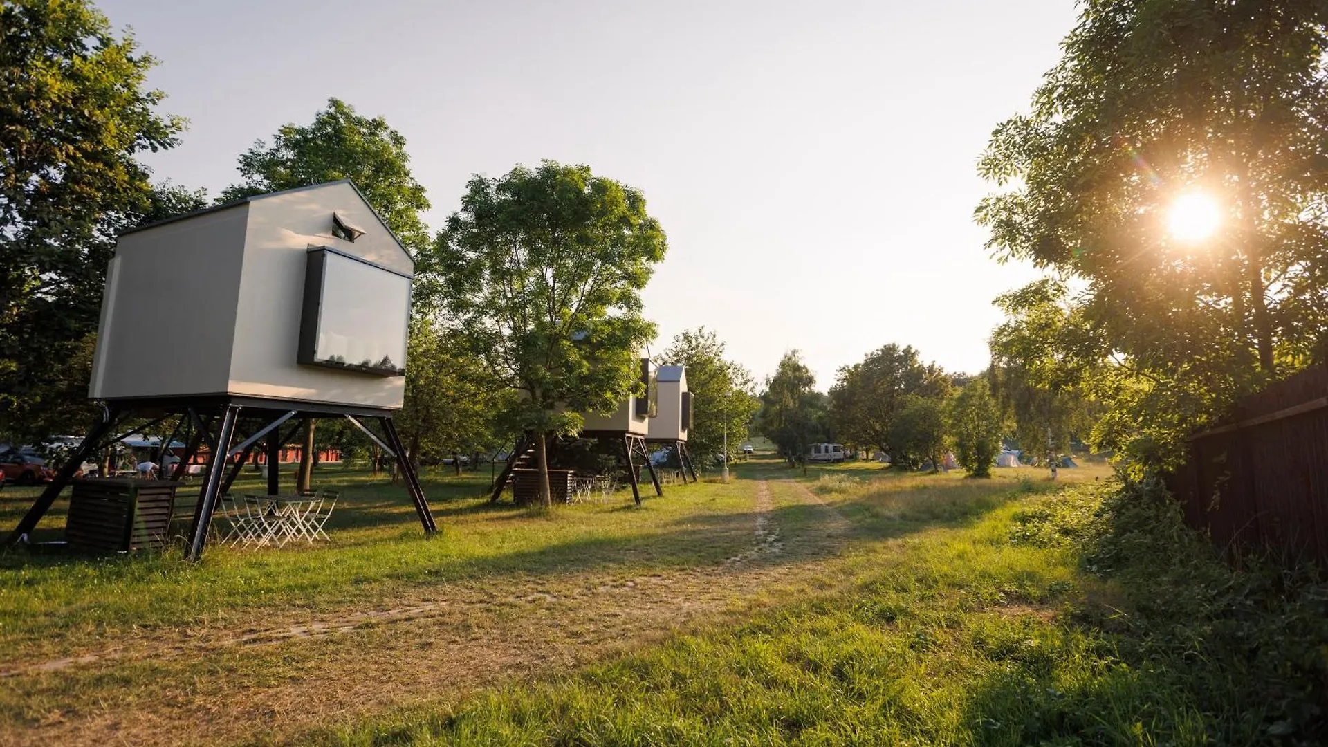 Campeggio Prague Camping Dzban