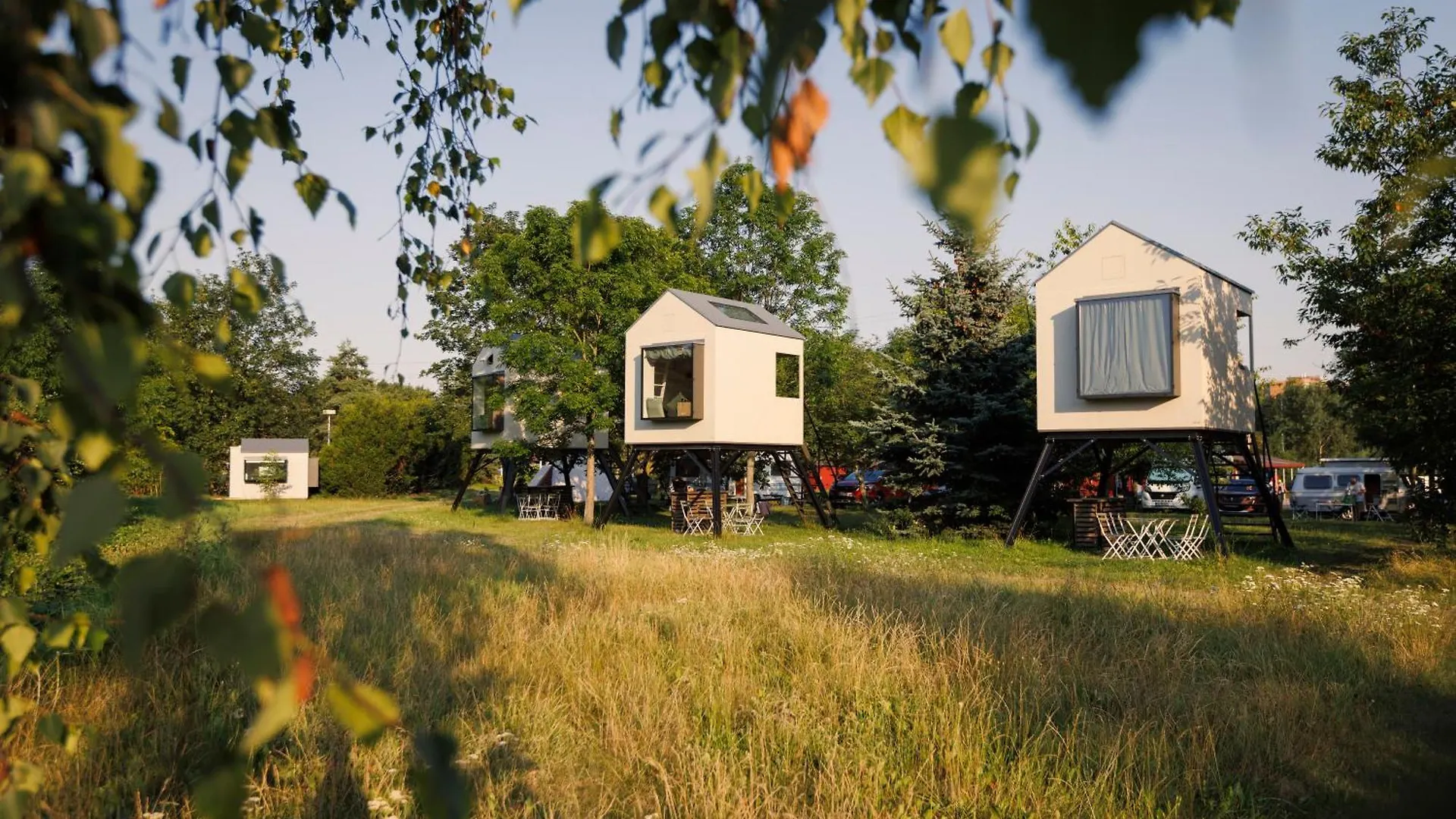 Prague Camping Dzban Campeggio